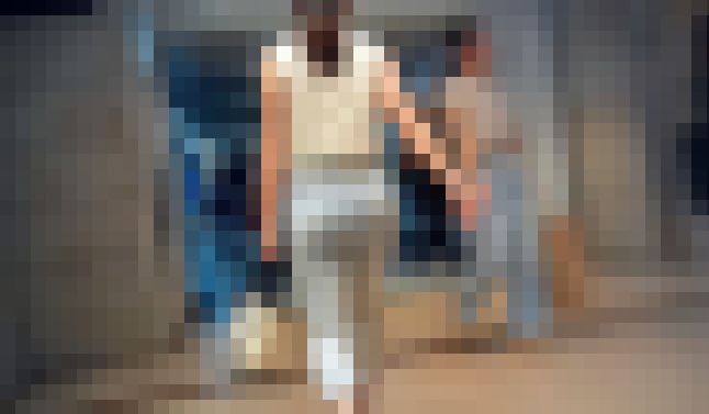 清楚系美女のドデカ美爆尻スキニーデニム、色気抜群美人お姉さんの美巨尻タイトスカート、超モデル系脚長美脚プリ尻ピタピタフレアデニム サンプル画像4