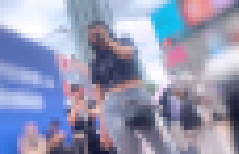 極上のスケベ美巨尻が降臨!超高身長エロボディとデニムから極上尻を突き出しパンチラで男を誘惑! サンプル画像4