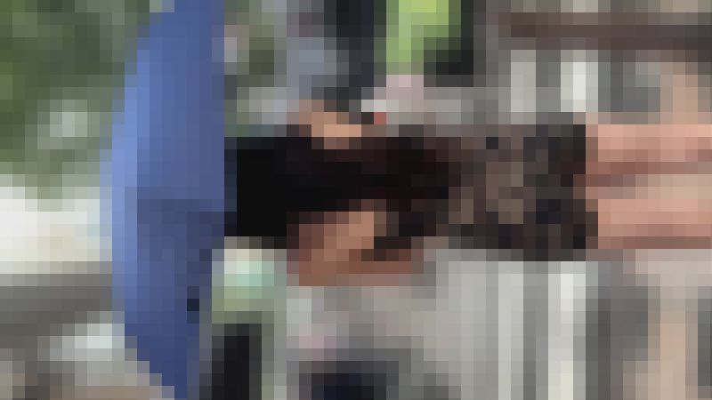 【再販】スゴイ子発見!迷彩柄のボディースーツ姿のギャルを凝視(/ω\) サンプル画像2