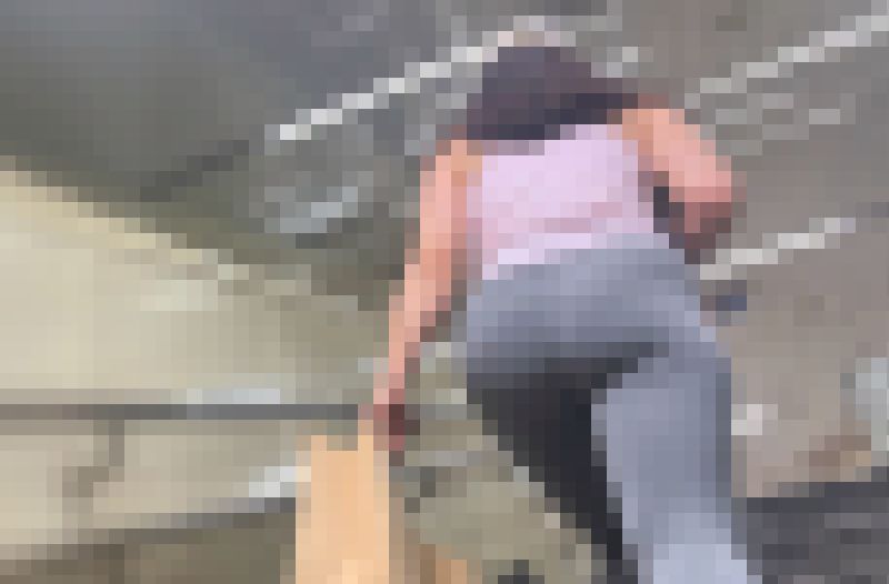 特上クラスのパッツン美巨尻を堪能！希少なスパッツからエロ美巨尻を見せつけTバックで庶民をたぶらかす!　サンプル画像2