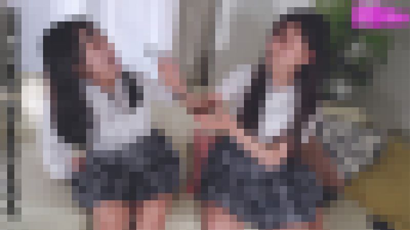 友達の前でハレンチな姿を晒すミニスカ制服2人組（3）オナニー見せ合いっこ　サンプル画像2