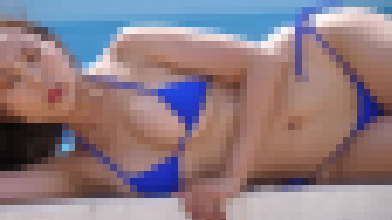 【再販】YMMF-10-3 マーメイドシリーズ10〜その3 乳丸出し!期待どおりの爆乳ビキニ再び!! サンプル画像6