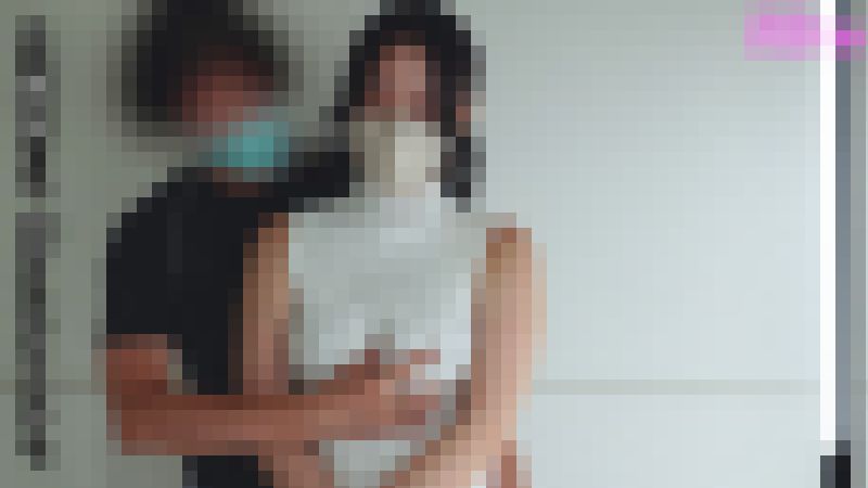 【ノーブラ】ワキ無防備なノースリーブのニットセーターで巨乳揉み サンプル画像3
