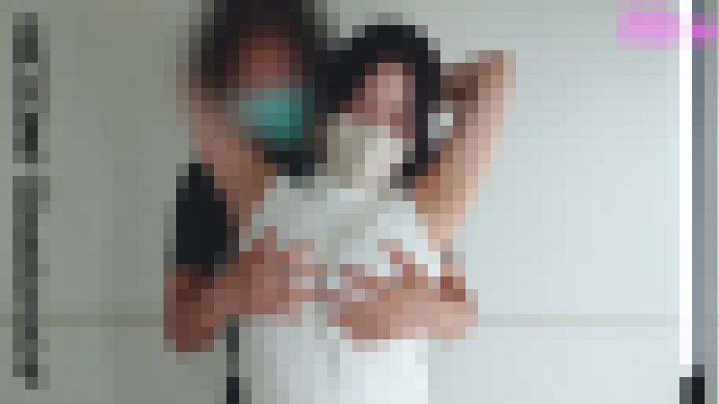 【ノーブラ】ワキ無防備なノースリーブのニットセーターで巨乳揉み サンプル画像4