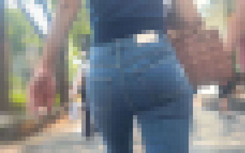 超Sクラスのパッツン美巨尻を堪能！デニム越しにパツパツな極上尻をムニュらせ横顔や美ボディで♂を挑発!　サンプル画像4