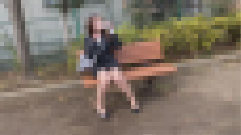 【再販】街中で見かけた生保レディを粘着つけまといパンチラ盗撮 サンプル画像5