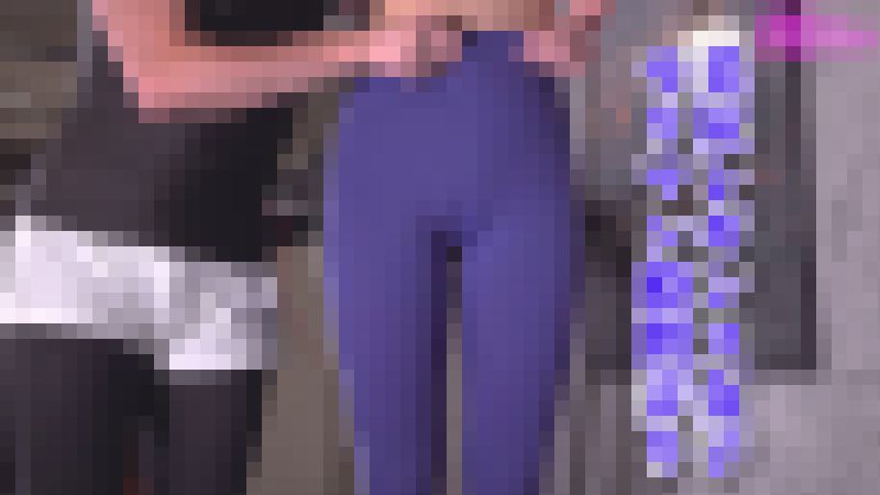 美尻レギンス女子のエロトレ(1)モリマン股間弄り、バランスボール疑似騎乗位 サンプル画像1