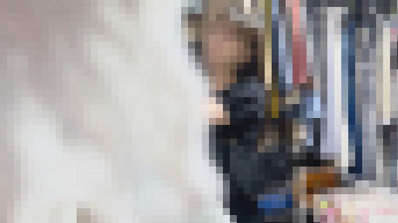 米粒サイズ？程の乳頭を持つギャル系でぃ〜娘のパンダ目おっぱい　僕のお店の試着室649　サンプル画像2