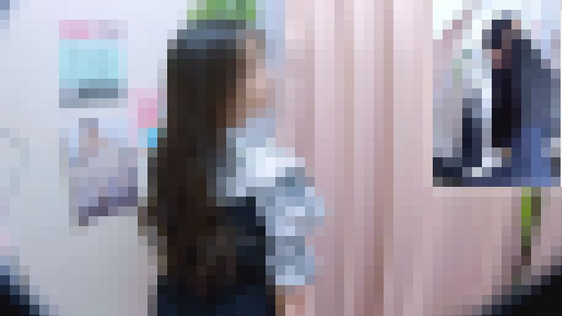 米粒サイズ？程の乳頭を持つギャル系でぃ〜娘のパンダ目おっぱい　僕のお店の試着室649　サンプル画像4