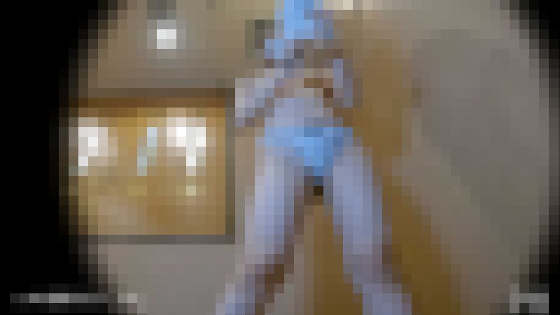 ショートカットがよく似合うスレンダー体型お姉様の迫力あるヒップと股間が迫るお着替え覗き見 サンプル画像3
