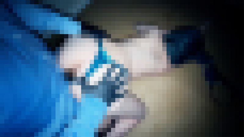 【File.08】路上放置の爆乳ギャル ダンボール密室で爆乳爆揺れWピストン&Tバック尻に大量ぶっかけ サンプル画像6