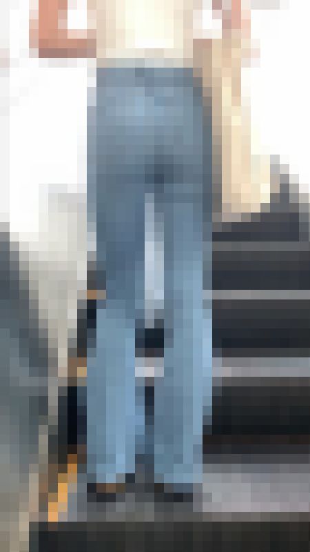 【再販】No.1604「顔モザ解禁!!!激ワカJDのムッチリヒップのデニムスタイル」 サンプル画像2