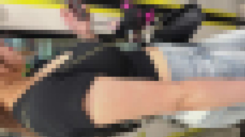 【再販】ムチムチの爆乳ギャルを横から凝視する動画(/ω\) サンプル画像1