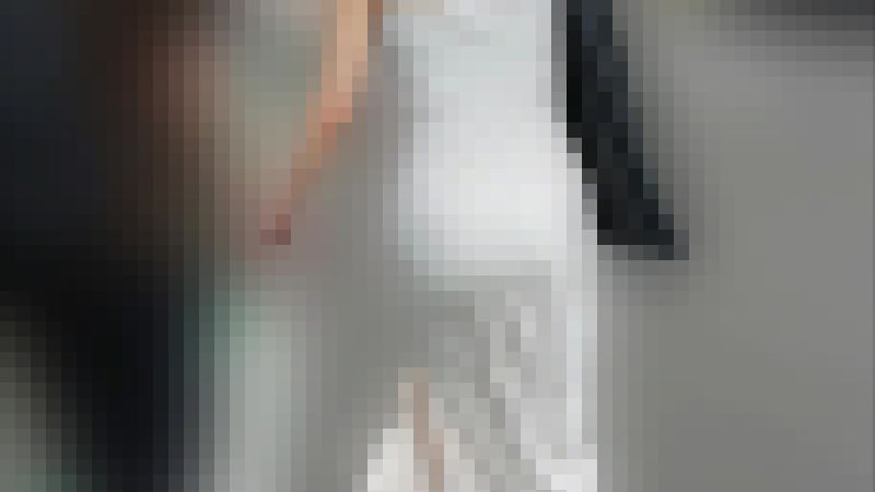 【再販】白いサテンのスカートは高確率でパンティー透けます(/ω＼)　サンプル画像6