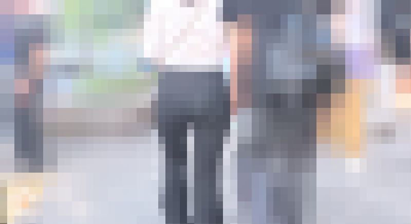 【4K高画質】黒レギパンフルバックショーツ透け　サンプル画像1
