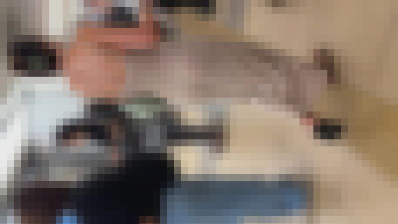 【再販】透け透けワンピースから、Ｔバックのおパンティー透け透け(/ω＼)　サンプル画像2