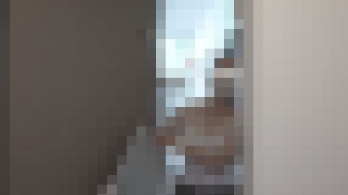 【旦那さんとそういうプレイ中？】恥じらい薄の人妻さんが薄着で来訪！キャミの中はブラしてるけど簡単に中が見えてますけど！　サンプル画像2