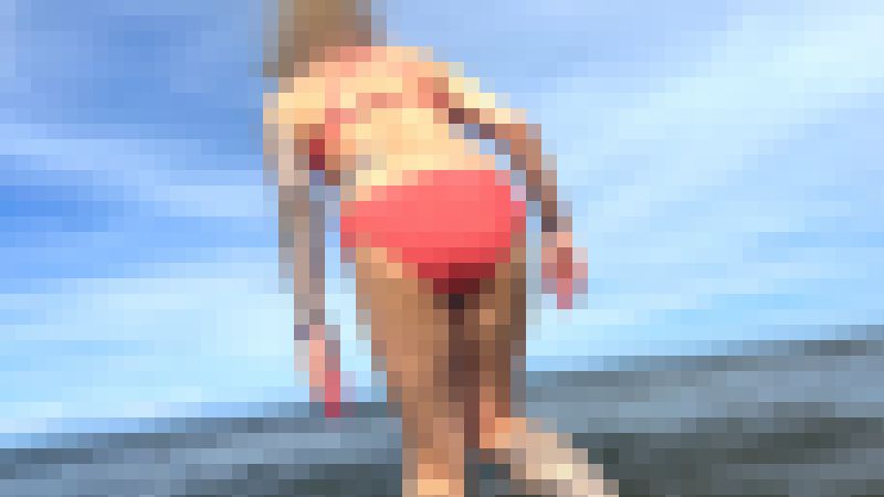墨付き03 刺青ネキ胸チラとプリプリ桃尻盗撮 サンプル画像3