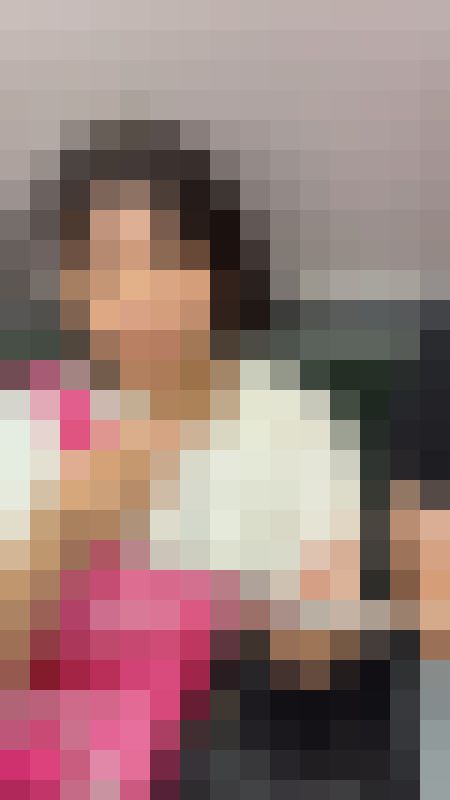 【おっぱいの膨らみ対決5】汗で濡れた前髪が可愛い子と目が特徴的なリス顔の子！二人組のおっぱいの膨らみを撮影！　サンプル画像2
