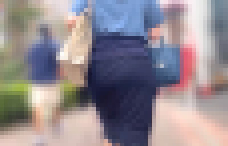 素人OLのイヤらしい巨尻を堪能!お触り寸前の肉厚なデカ尻をパッツンさせて♂をたぶらかす! サンプル画像2