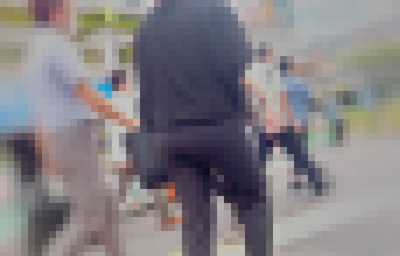 素人OLのイヤらしい巨尻を堪能!お触り寸前の肉厚なデカ尻をパッツンさせて♂をたぶらかす! サンプル画像5