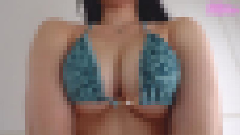 巨乳JDの豹柄ビキニ水着(1)乳首ビンビンの巨乳揉み、ローションヌルヌル サンプル画像2