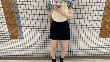 【再販】42D【だまし撮り】こうやって食い込み撮って欲しかったんだね サンプル画像