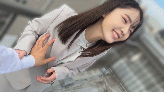 【再販】W不倫中の部下と屋上で休憩時間にイチャラブセックス サンプル画像