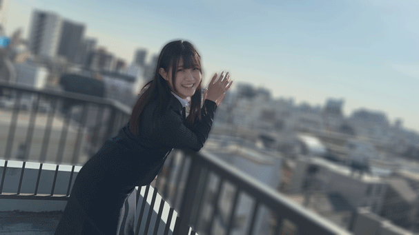 【再販】ムチムチ部下と昼休憩中に屋上中出しセックスで仕事終わりに再び中出しセックス サンプル画像