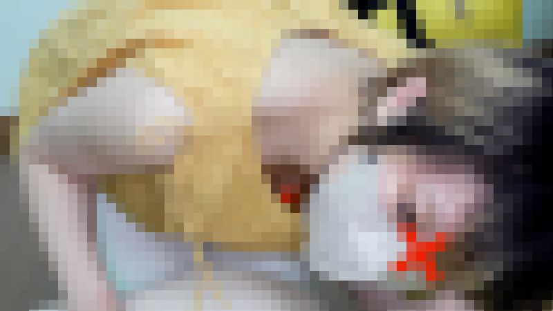 【救命講習/胸チラNo.73】新婚妻のノーブラ講習！ギャルOLのEカップ胸ちら　２名収録　サンプル画像2