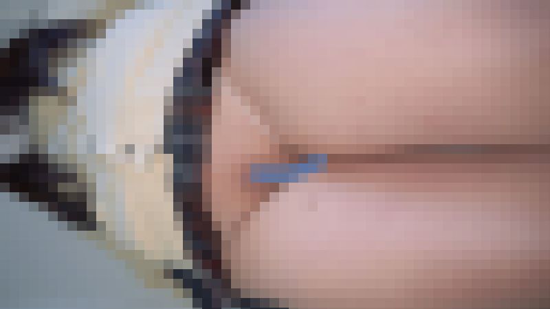 [4K]えちえちJK盗撮No.258#赤チェ＃Tバック　超至近距離で匂いまで伝わってきそうなギャルJKのエロ尻を独占！　サンプル画像3