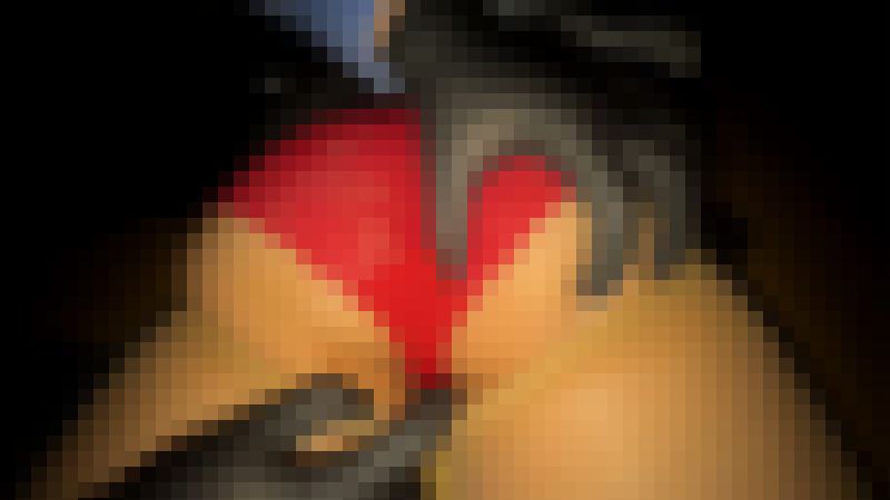 【File.10】ダンボールの上で弄ばれるパンストOL スリットからのぞく真っ赤な勝負下着 肉感尻を貪り尽くす サンプル画像5