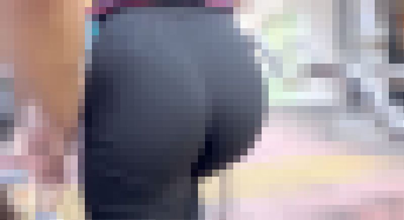 【4K高画質】デート途中のプルプル黒リブパン Tバック透け サンプル画像1