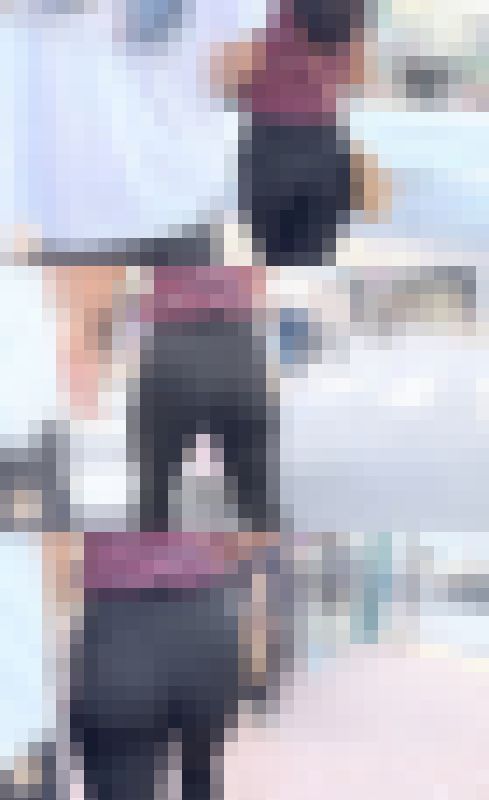 【4K高画質】デート途中のプルプル黒リブパン Tバック透け サンプル画像2