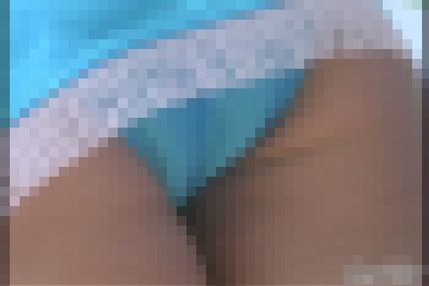 【再販】水色ミニスカお尻!青ミニワンピお尻!RQvol.46 サンプル画像1