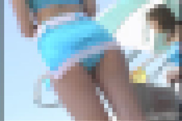 【再販】水色ミニスカお尻!青ミニワンピお尻!RQvol.46 サンプル画像3