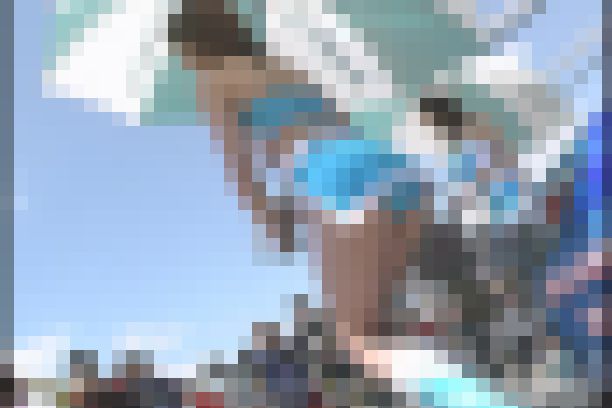 【再販】水色ミニスカお尻!青ミニワンピお尻!RQvol.46 サンプル画像4