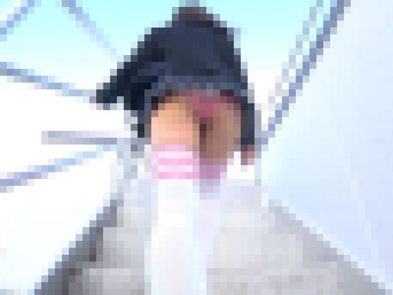 【再販】階段パンチラ?ニーハイソックスのデカパン女子ちゃん編?　サンプル画像2