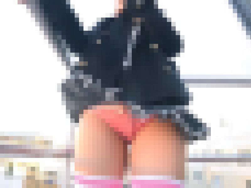【再販】階段パンチラ?ニーハイソックスのデカパン女子ちゃん編?　サンプル画像3