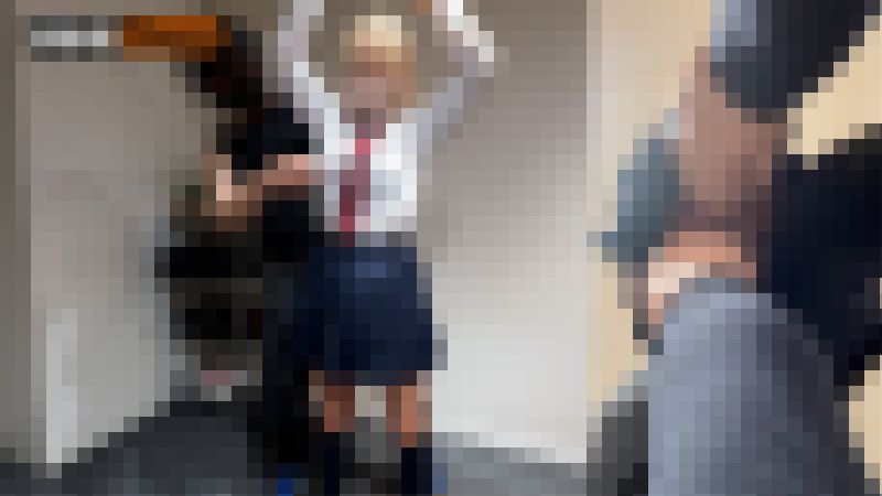 神スタイル!巨乳制服JKがまさかのTバック!?若さ弾けるプリ尻を鷲掴み&バレーボール抱きしめ正常位で放心状態に サンプル画像2