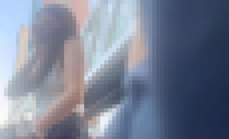 超上玉スキニーデニム美尻を下から堪能！ガチパッツンするエロケツを食い込ませパンティラインで♂を誘惑!　サンプル画像5
