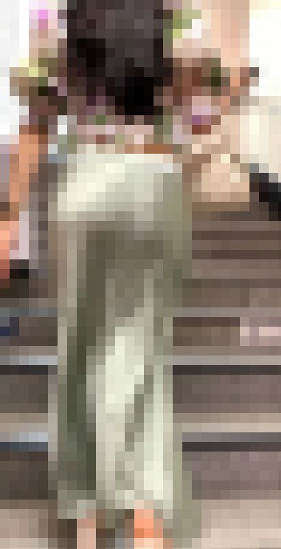 【再販】No.1648《顔モザ大解禁!!!》「フラダンサーのような腰つき!エロい柄のPライン透け透け美女」 サンプル画像