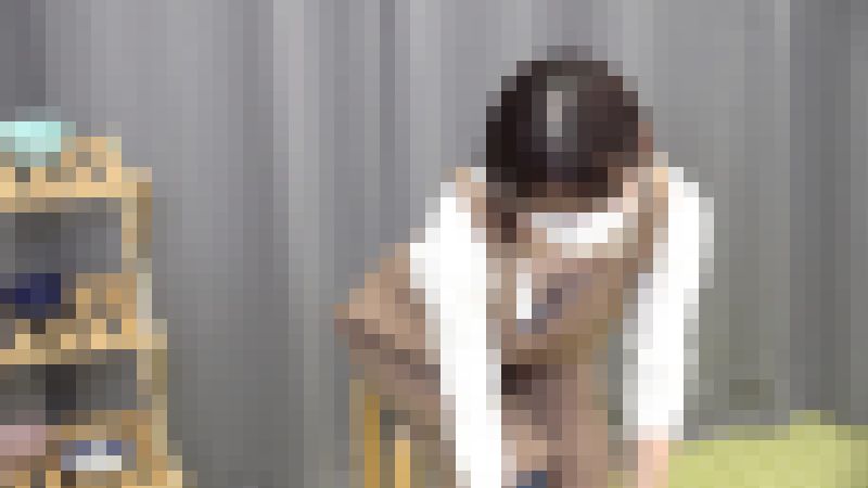 ＃85【陶芸中の胸チラ】新妻さんの乳首チラ！美巨乳の人妻さんの胸チラ　２名収録　サンプル画像5