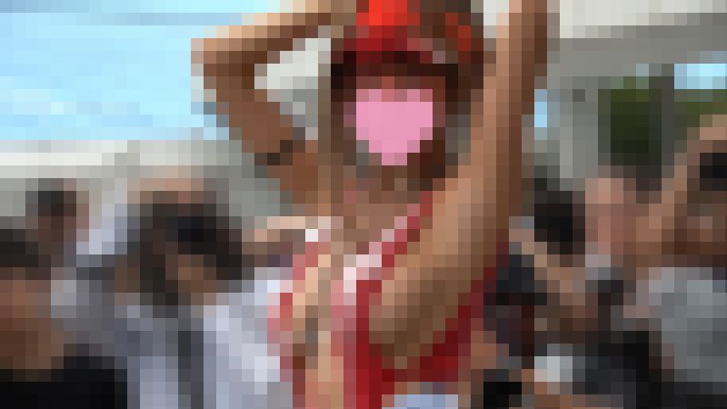 超美人のTバック！スケベバニーわらわら登場！乳も尻も股間も見せまくり撮られまくりカオスイベント！　コスイベ撮影76　サンプル画像2