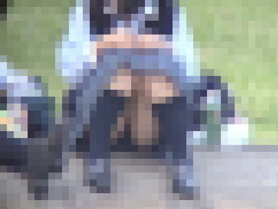 【再販】J○ 黒髪清楚系3人組 パンチラ　サンプル画像1