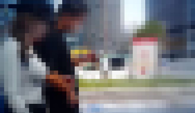 激エロ美爆乳で極薄ピタピタロンTガッツリ膨らませて歩く激カワ女子大生にフル勃起など　サンプル画像3