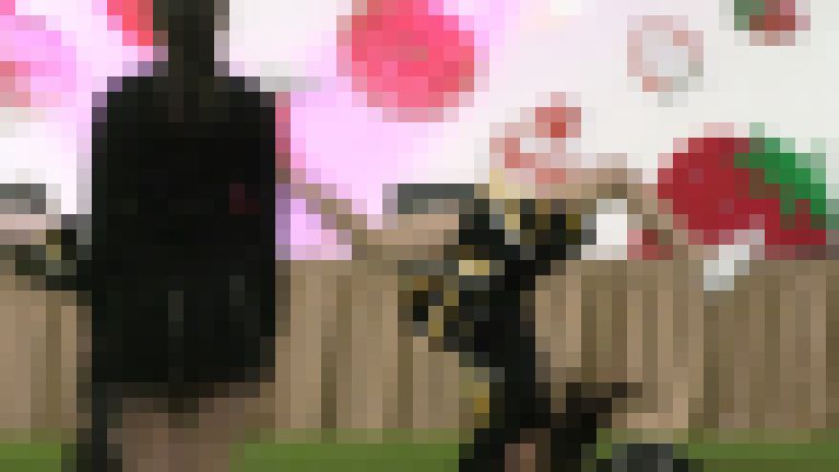 【4K】ハイポーズの「2」とはッ！？縦横無尽に駆け巡るチアガール動画　サンプル画像3