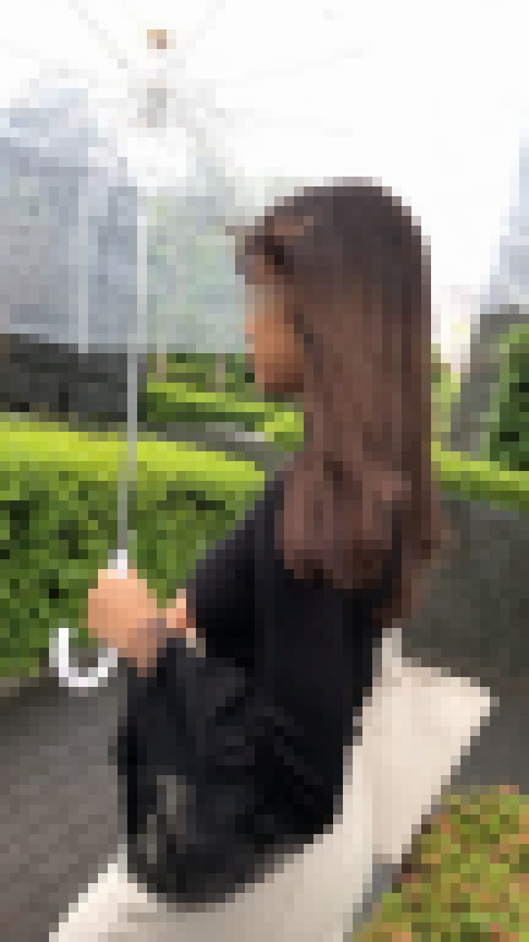 【横からの眺め432】スタイル抜群のギャル系ＯＬの爆乳に大興奮！！　サンプル画像1