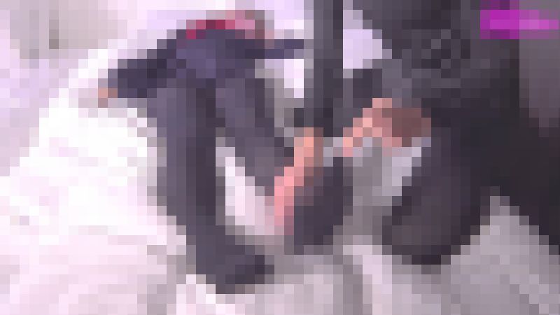 黒タイツ制服マニア（1）セーラー服で黒タイツ足コキ　サンプル画像2