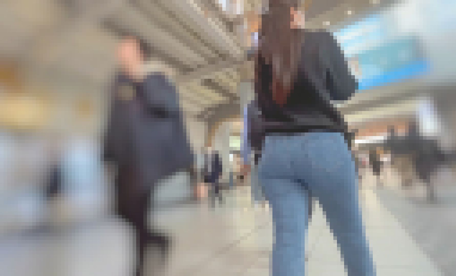 【再販】極上のスケベ美尻を下から堪能！王道スキニーデニムからエロ尻をムニュらせ食い込むパンティラインで♂を挑発!　サンプル画像4